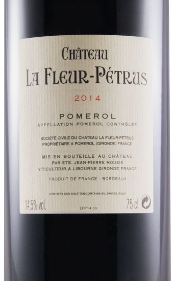 2014 Château La Fleur-Pétrus Pomerol tinto