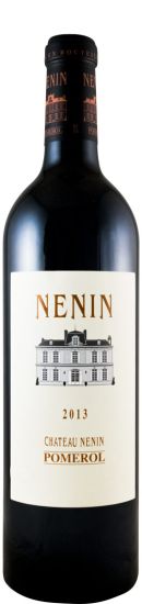 2013 Château Nenin Pomerol red