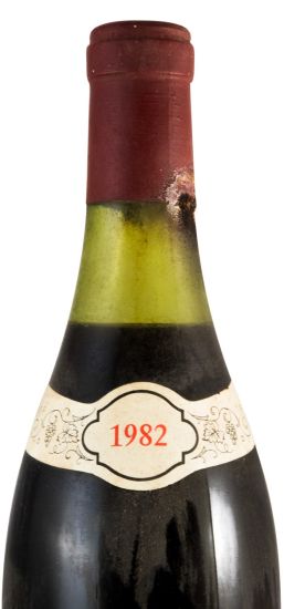 1982 Bernard Moreau Morgeot La Cardeuse Chassagne-Montrachet tinto