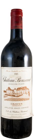 1985 Château Bouscaut Pessac-Léognan tinto