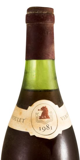 1981 Jaboulet-Vercherre Cuvée du Grand Paquelot Côte-de-Brouilly red