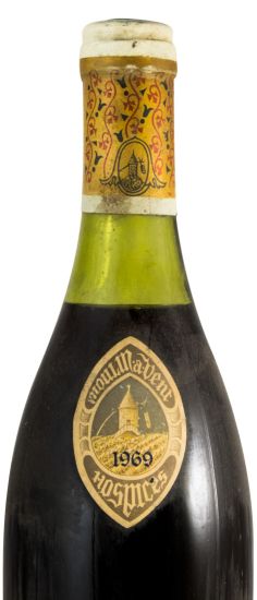 1969 Moulin-à-Vent des Hospices Moulin-a-Vent tinto