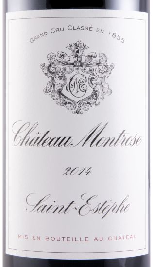 2014 Château Montrose Saint-Estèphe tinto