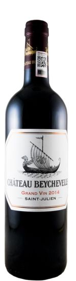 2014 Château Beychevelle Saint-Julien red