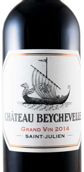 2014 Château Beychevelle Saint-Julien red