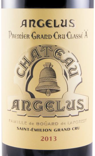 2013 Château Angelus Saint-Émilion tinto