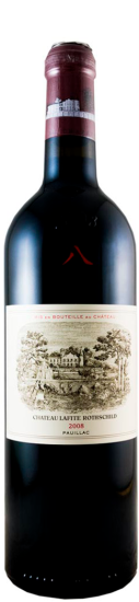 2008 Château Lafite Rothschild Pauillac red