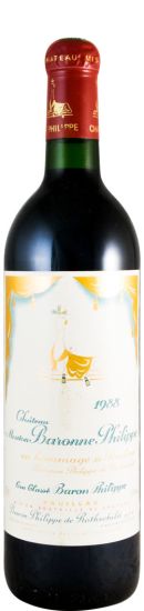 1988 Château d'Armailhac Baron Philippe Rothschild Homage A Pauline tinto