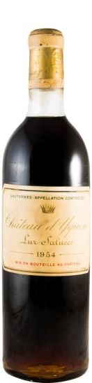 1954 Château d'Yquem Sauternes branco