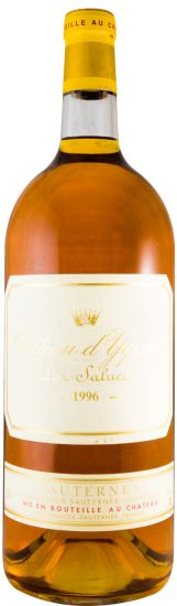 1996 Château d'Yquem Sauternes branco 3L