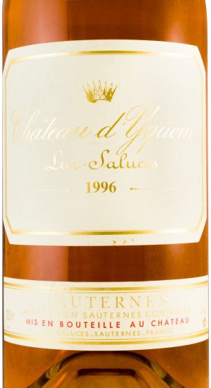 1996 Château d'Yquem Sauternes branco 3L