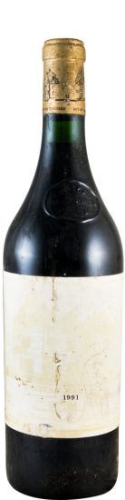 1991 Château Haut-Brion Pessac-Léognan tinto