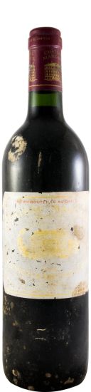1982 Château Margaux red