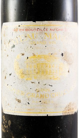 1982 Château Margaux red