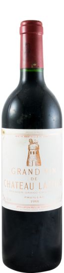 1988 Château Latour Pauillac tinto