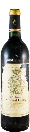 1987 Château Gruaud Larose Saint-Julien tinto