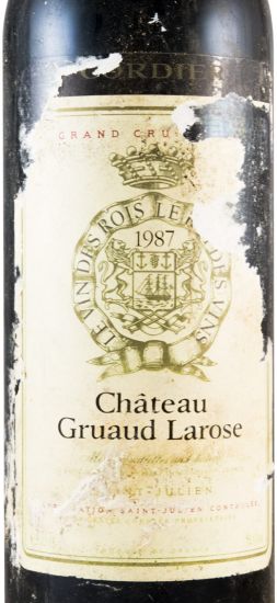 1987 Château Gruaud Larose Saint-Julien tinto