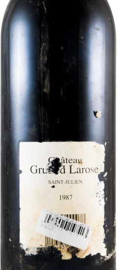 1987 Château Gruaud Larose Saint-Julien tinto