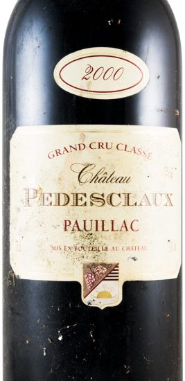 2000 Château Pedesclaux Paulliac red
