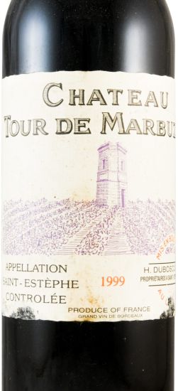 1999 Château Tour de Marbuzet Saint-Estèphe tinto