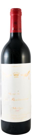 1989 Baron Philippe Rotschild tinto