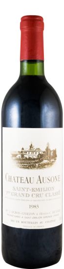 1983 Château Ausone Saint-Émilion red