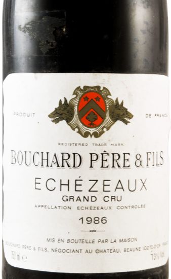 1986 Bouchard Père et Fils Grand Cru Échézeaux tinto