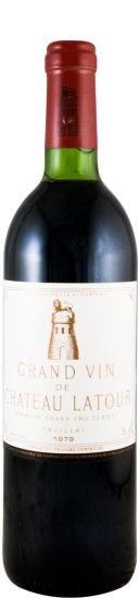 1979 Château Latour Pauillac tinto