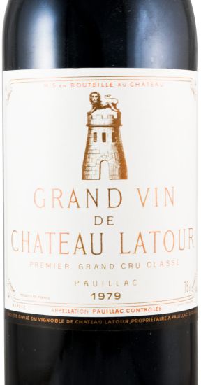 1979 Château Latour Pauillac tinto
