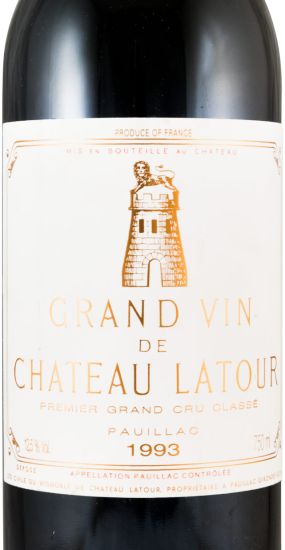 1993 Château Latour Pauillac red