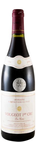 1994 Heritier-Guyot Vougeot les Cras red