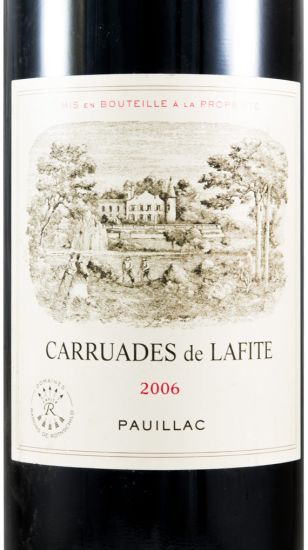 2006 Château Lafite Rothschild Carruades de Lafite Pauillac red