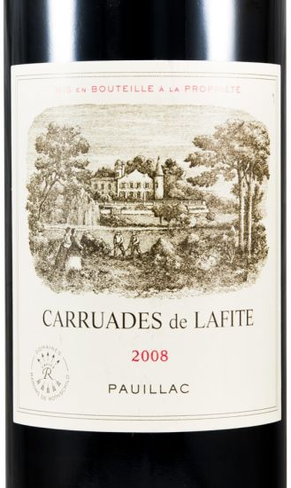 2008 Château Lafite Rothschild Carruades de Lafite Pauillac tinto
