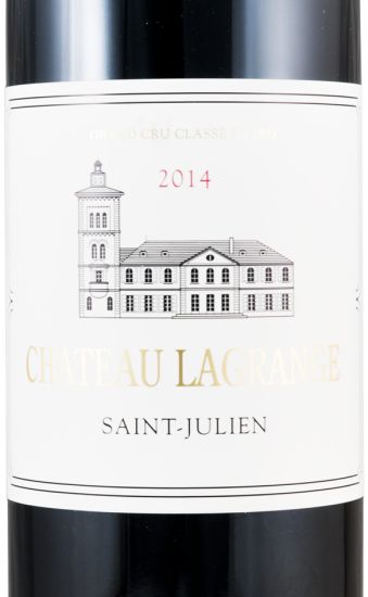 2014 Château Lagrange Saint-Julien tinto