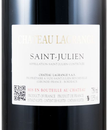 2014 Château Lagrange Saint-Julien tinto