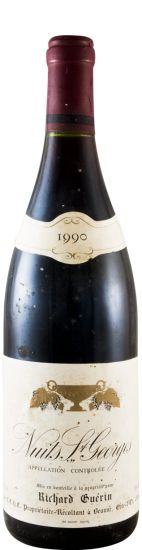1990 Richard Guerin Nuits-Saint-George tinto