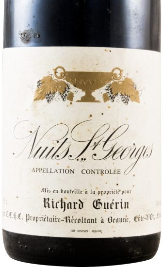 1990 Richard Guerin Nuits-Saint-George tinto