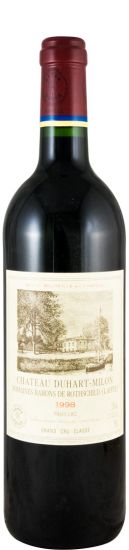1998 Château Duhart-Milon Pauillac tinto
