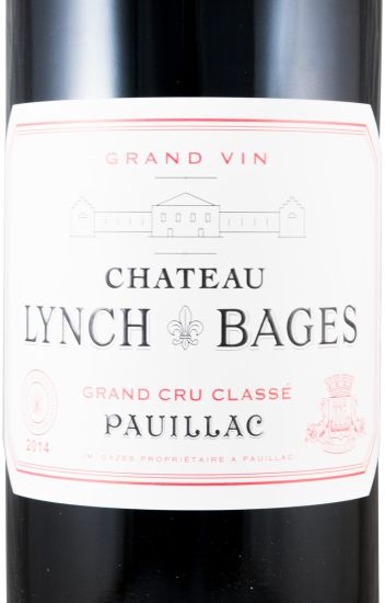 2014 Château Lynch-Bages Pauillac tinto 1,5L