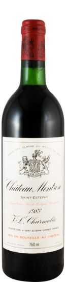 1983 Château Montrose Saint-Estèphe tinto