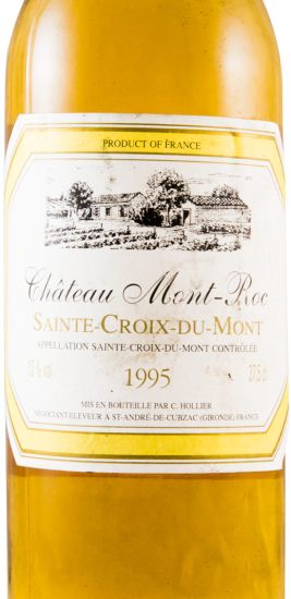 1995 Château Mont-Rice Saint-Croix-du-Mont branco 37,5cl