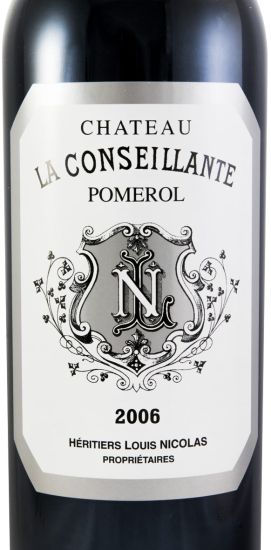 2006 Château La Conseillante Pomerol tinto