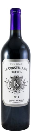 2010 Château La Conseillante Pomerol tinto