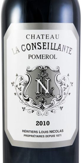 2010 Château La Conseillante Pomerol tinto
