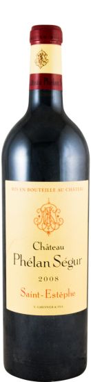 2008 Château Phélan Ségur Saint-Estèphe tinto