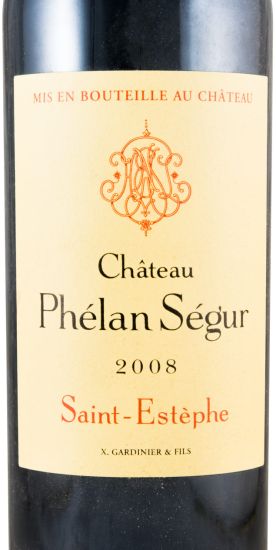 2008 Château Phélan Ségur Saint-Estèphe tinto
