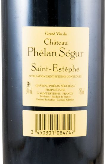 2008 Château Phélan Ségur Saint-Estèphe tinto