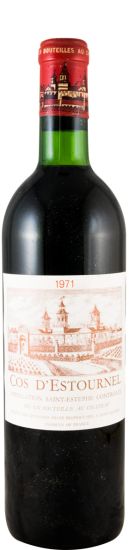 1971 Château Cos D'Estournel Saint-Estèphe tinto