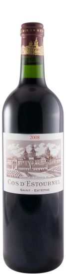 2008 Château Cos D'Estournel Saint-Estèphe tinto