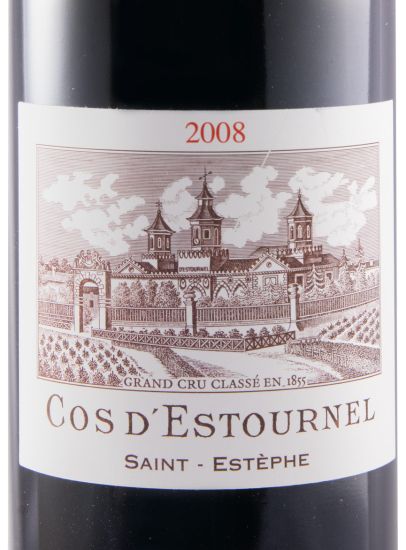 2008 Château Cos D'Estournel Saint-Estèphe tinto